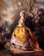 Franz Xaver Winterhalter The Empress Eugenie